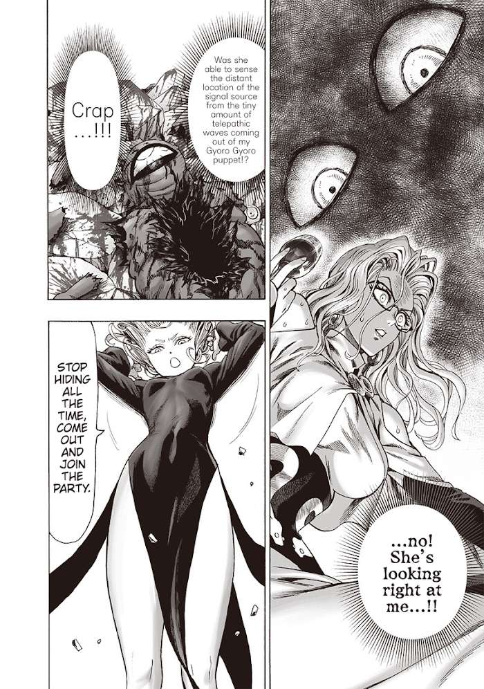 One Punch Man - Chapter 123 image 23